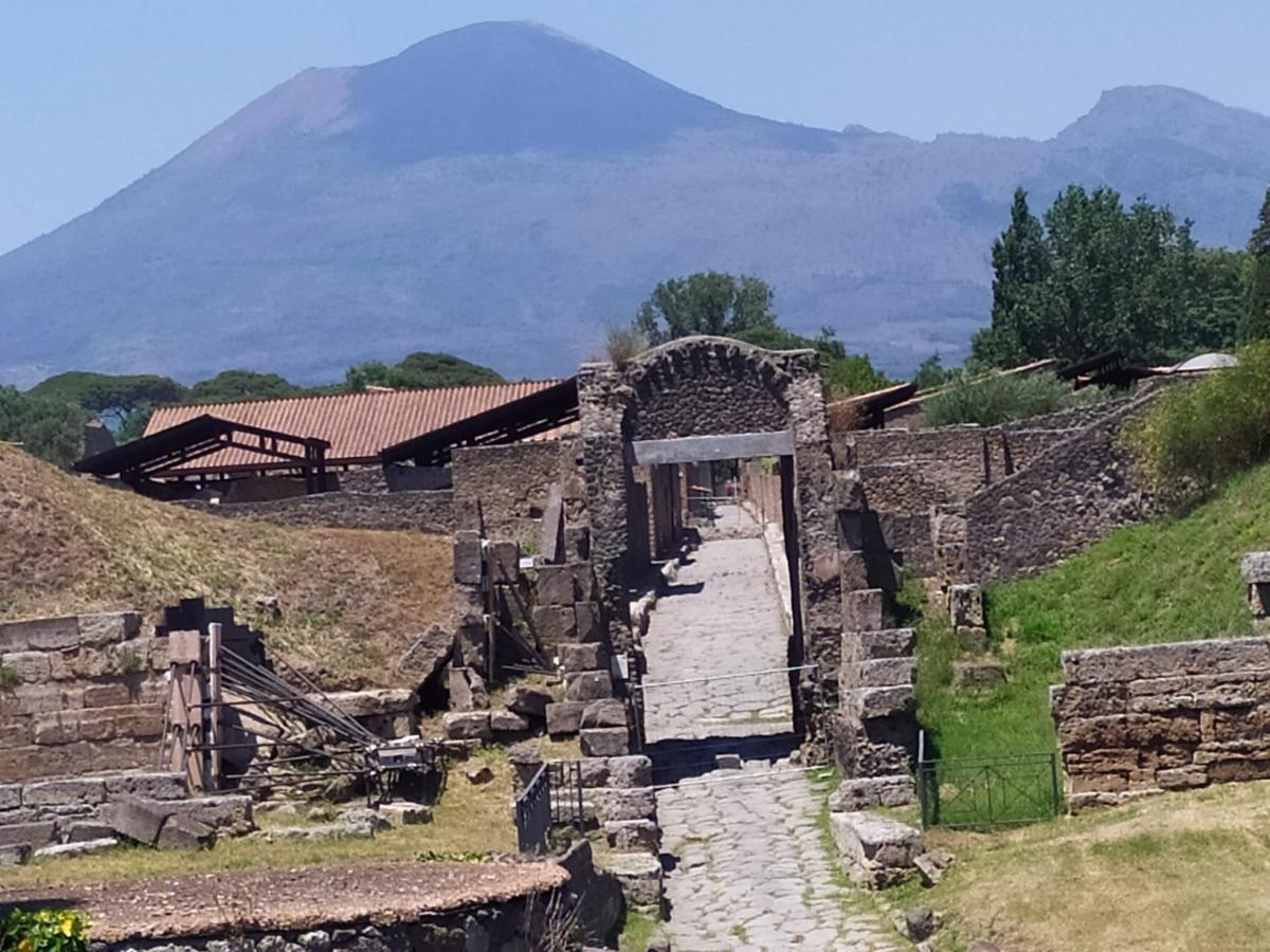 Athena E Calliope House Pompei Dış mekan fotoğraf